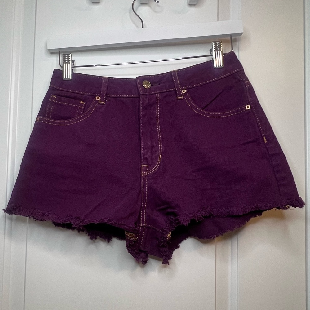 PacSun Purple Jean Shorts 26